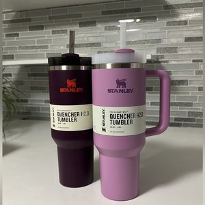 Stanley 40oz 40 NWT COMBO PLUM & LILAC DSG EXCLUSIVE NOT RELEASED SHIPS ASAP
